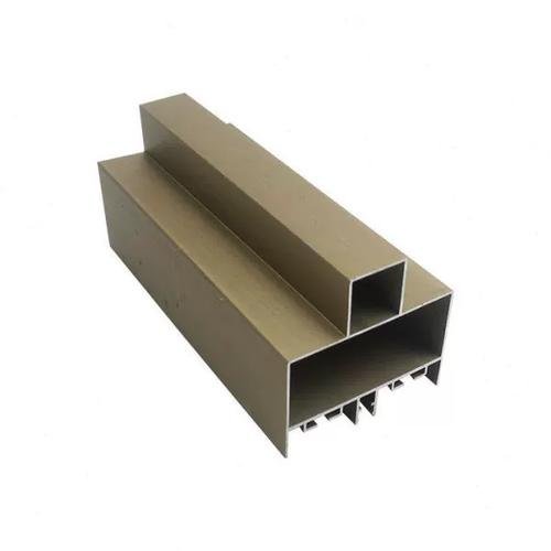 Home decor aluminum profile application (e.g., wardrobe frame, partition, kickboard). Emphasizes aesthetic surface treatment (e.g., wood grain transfer, coating), rounded corner safety design, eco-friendly zero-formaldehyde, and easy installation, solving pain points of safety, aesthetics, and health in home renovation.