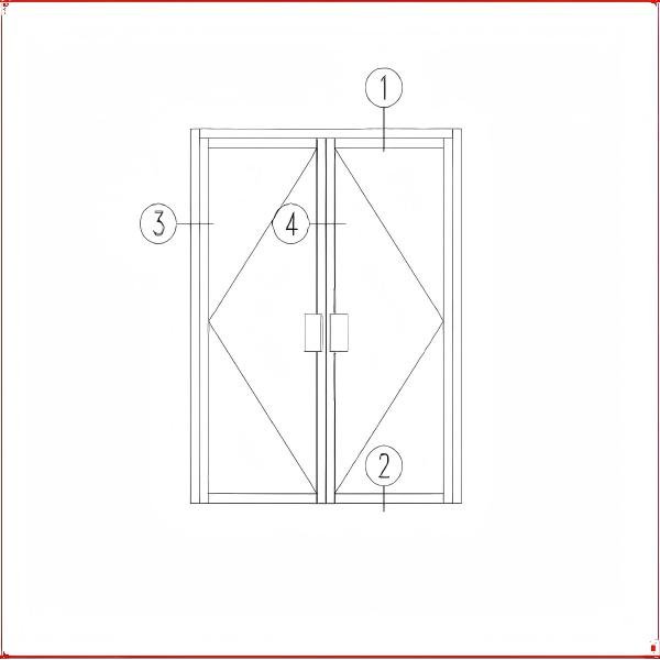AK46 series floor-spring doors - Image 2