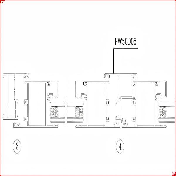 PW50D Series Swing Door - Image 3