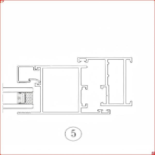 PW50D Series Swing Door - Image 4