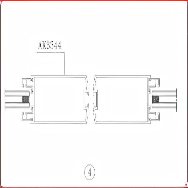AK46 series floor-spring doors - Image 5
