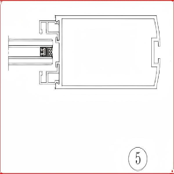 AK46 series floor-spring doors - Image 6