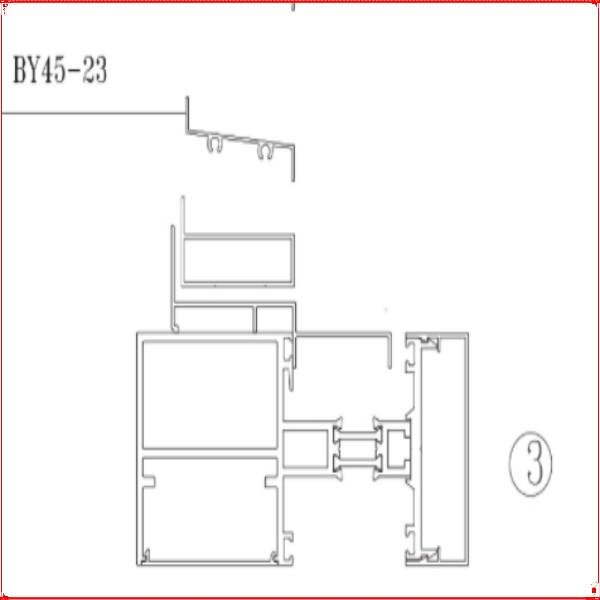 GMA170 series thermal insulation curtain wall - Image 4