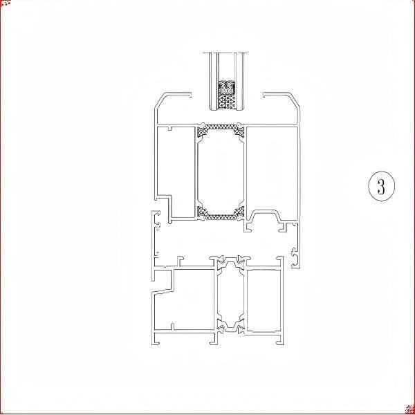JN71 series thermal insulation casement window - Image 4