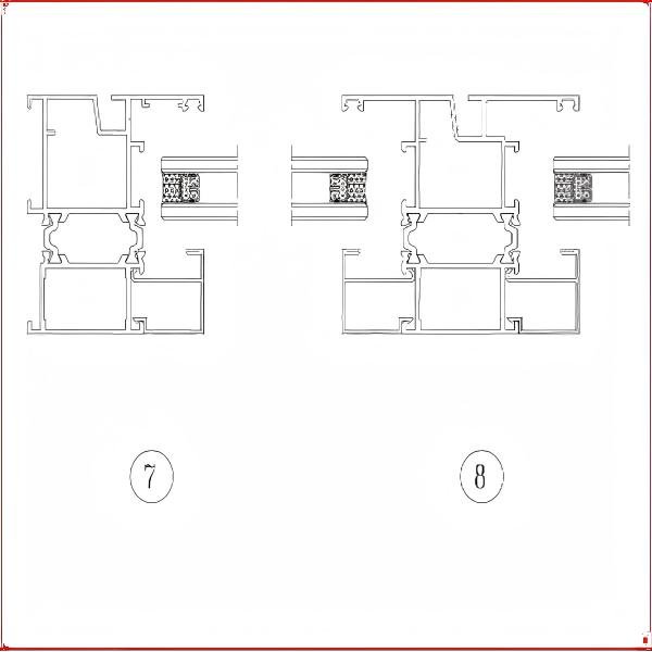 JN71 series thermal insulation casement window - Image 5
