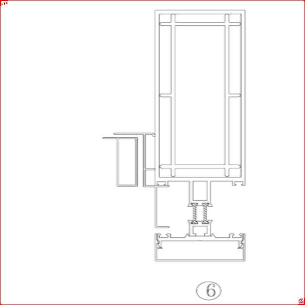 GMA170 series thermal insulation curtain wall - Image 6