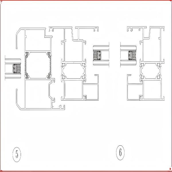 JN71 series thermal insulation casement window - Image 7