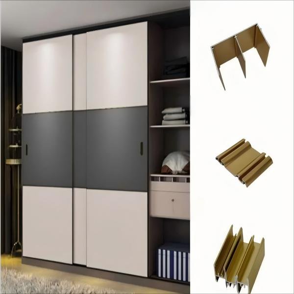 Aluminum Door Manufacturing Process in Factory