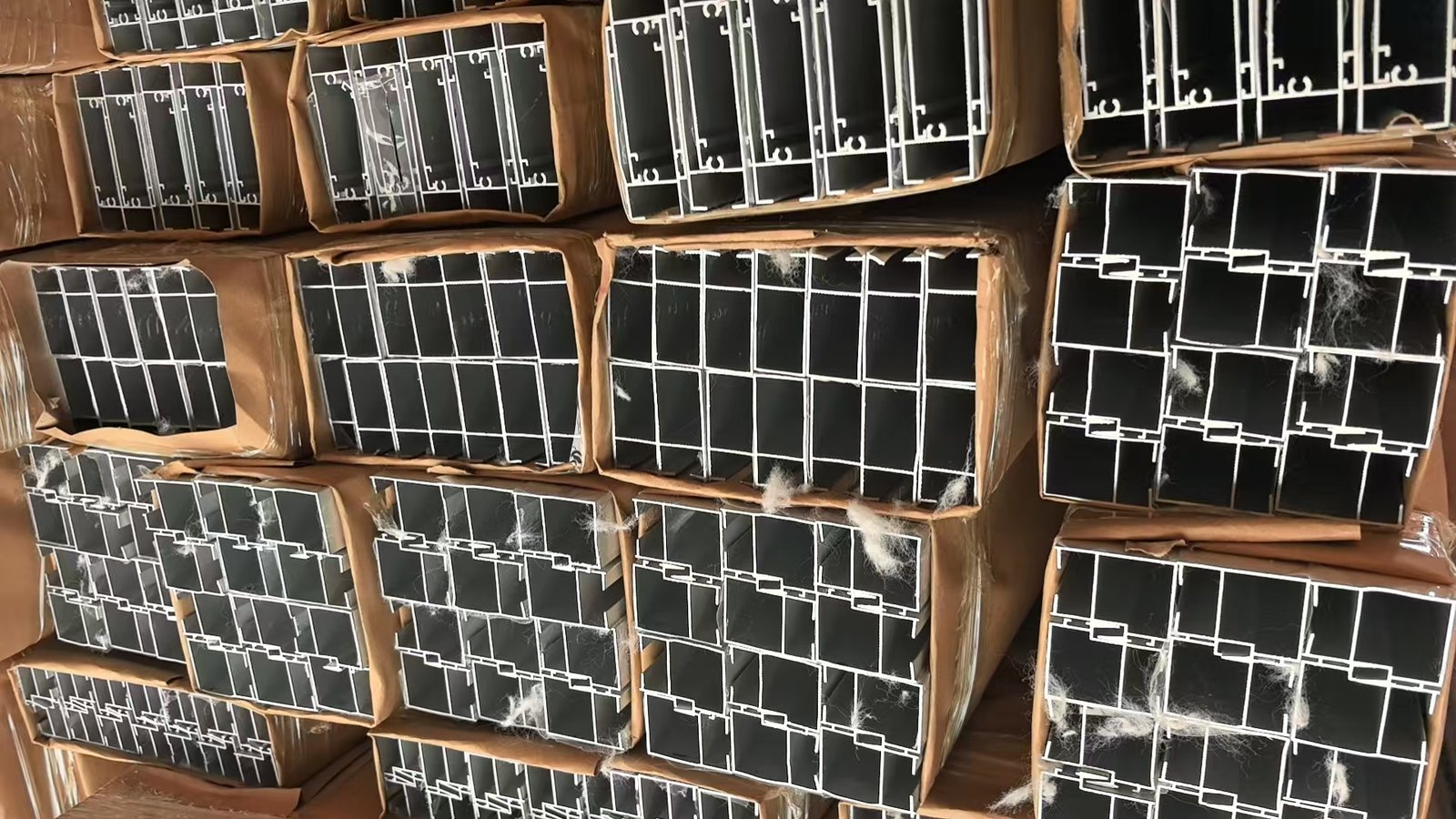Chilean aluminum profiles - solving the three core pain points of construction/industry, efficient delivery+worry free customization!