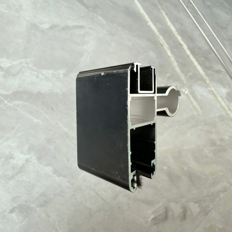 Discover Premium Aluminum Profiles in Popular Colors: RAL 9017, RAL 7016, and RAL9003 | Guangya Alu